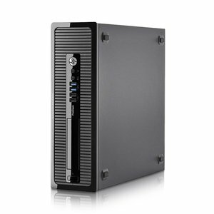 HP PRODESK 400 G1 SFF - CORE I5-4590 - 8GB - 128GB SSD - DVDRW - WINDOWS 10 PRO