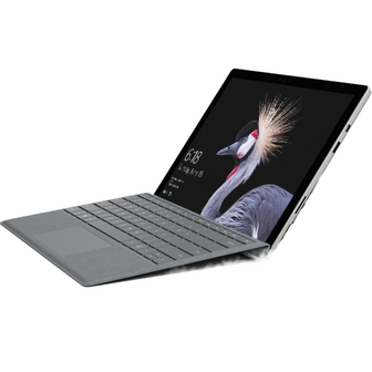 MICROSOFT SURFACE PRO 5 - CORE I5-7300U - 4GB - 128GB SSD -  12.3 INCH - WINDOWS 10 PRO + TOETSENBORD