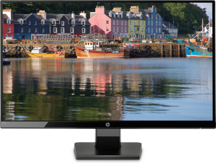 HP 27w - 27 inch - 1920x1080 - 16:9 - HDMI - VGA - Zwart