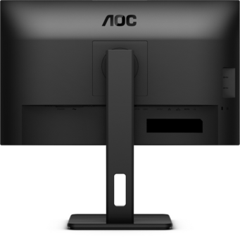 AOC 24P3CV - 24 inch - 1920x1080 FHD - 16:9 - HDMI - DP  - USB C - 75Hz - Zwart