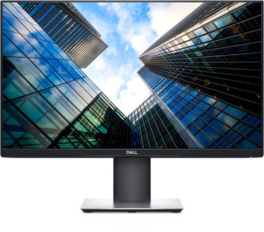 DELL P2419H - 23.8 inch - 1920x1080 - IPS - 16:9 - HDMI - DP - VGA - Zwart