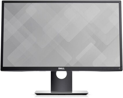 DELL P2417H - 24 inch - 1920x1080 - 16:9 - HDMI - DP - VGA - Zwart