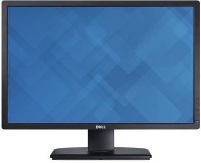 DELL U2412M - 24 inch - 1920x1200 - 16:10 - DVI-D - DP - VGA - Zwart