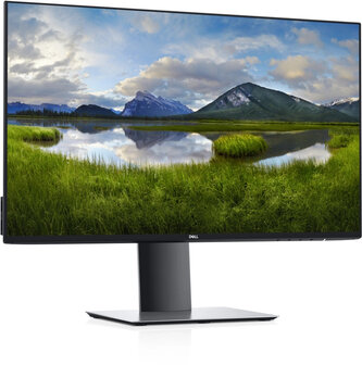 DELL UltraSharp U2421HE - 23.8 inch - 1920x1080 - IPS - 16:9 - HDMI - DP - USB-C - Zwart