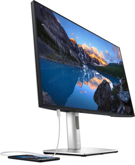 DELL UltraSharp U2421E - 23.8 inch - 1920x1080 - IPS - 16:9 - HDMI - DP - USB-C - Zwart