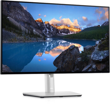 DELL UltraSharp U2422HE - 24 inch - 1920x1080 - IPS - 16:9 - HDMI - DP - USB-C - Zwart