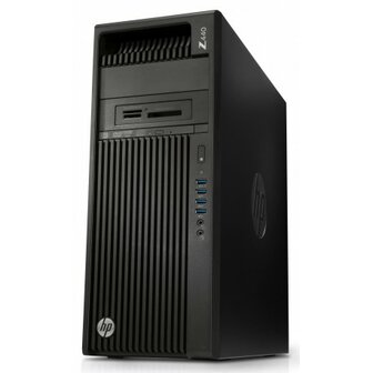 HP Workstation Z440 - Xeon E5-1630v3 - 32GB - 256GB SSD - ATI FirePro - Windows 10 Pro