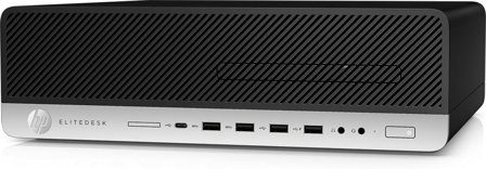 B-KEUZE: HP ELITEDESK 800 G4 SFF| CORE i5-8500 | 8GB | 256GB SSD | WINDOWS 11 PRO