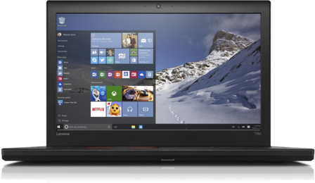 B-KEUZE: LENOVO THINKPAD T560 | CORE i5-6300U| 8GB | 240GB SSD | 15.6 INCH | WINDOWS 10 PRO