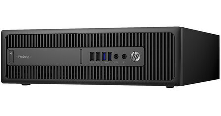 HP PRODESK 600 G2 SFF - CORE i5-6500 - 8GB - 256GB SSD - DvDRW - WINDOWS 10 PRO