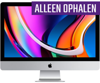 B-KEUZE - APPLE IMAC 27 inch - RETINA 5K (2020) - CORE I7 - 32GB - 1000GB SSD - RADEON PRO 5700 8GB - MAC OS