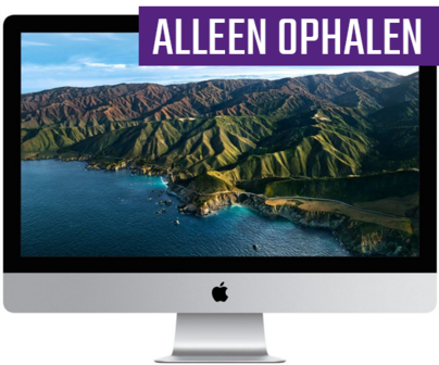 B-KEUZE - APPLE IMAC 27 INCH (2013) - CORE I7 - 32GB - 500GB SSD - GTX 780M - 4GB - MAC OS