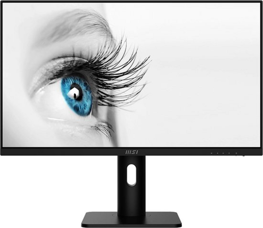 MSI PRO MP273P - 27 inch - 1920x1080 - 16:9 - 75Hz - HDMI - ZWART