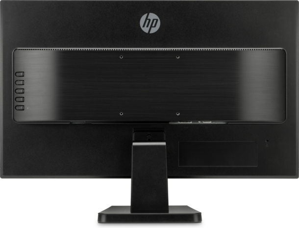 HP 27w - 27 inch - 1920x1080 - 16:9 - HDMI - VGA - Zwart