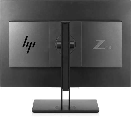 HP Z24N G2 - 24 INCH - 1920x1200 (WUXGA) - IPS - DP - HDMI - DVI - ZWART