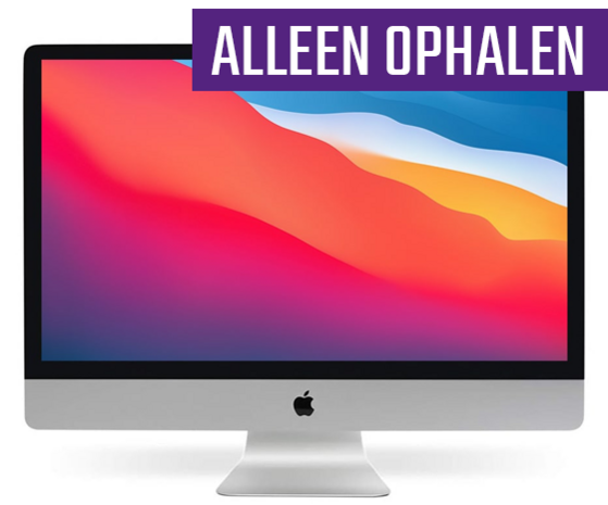 B-KEUZE - APPLE IMAC 27 INCH RETINA 5K (2015) - CORE I5 - 32GB - 500GB SSD - R9 M380 2GB - MAC OS